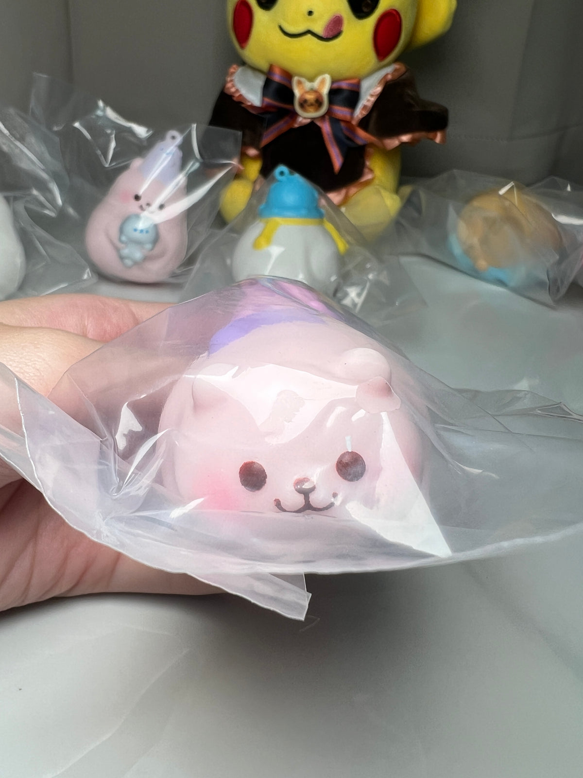 iBLOOM Mashlo BOX Vol.6 Marshmallow Hangout Vanilla Marmo Squishy