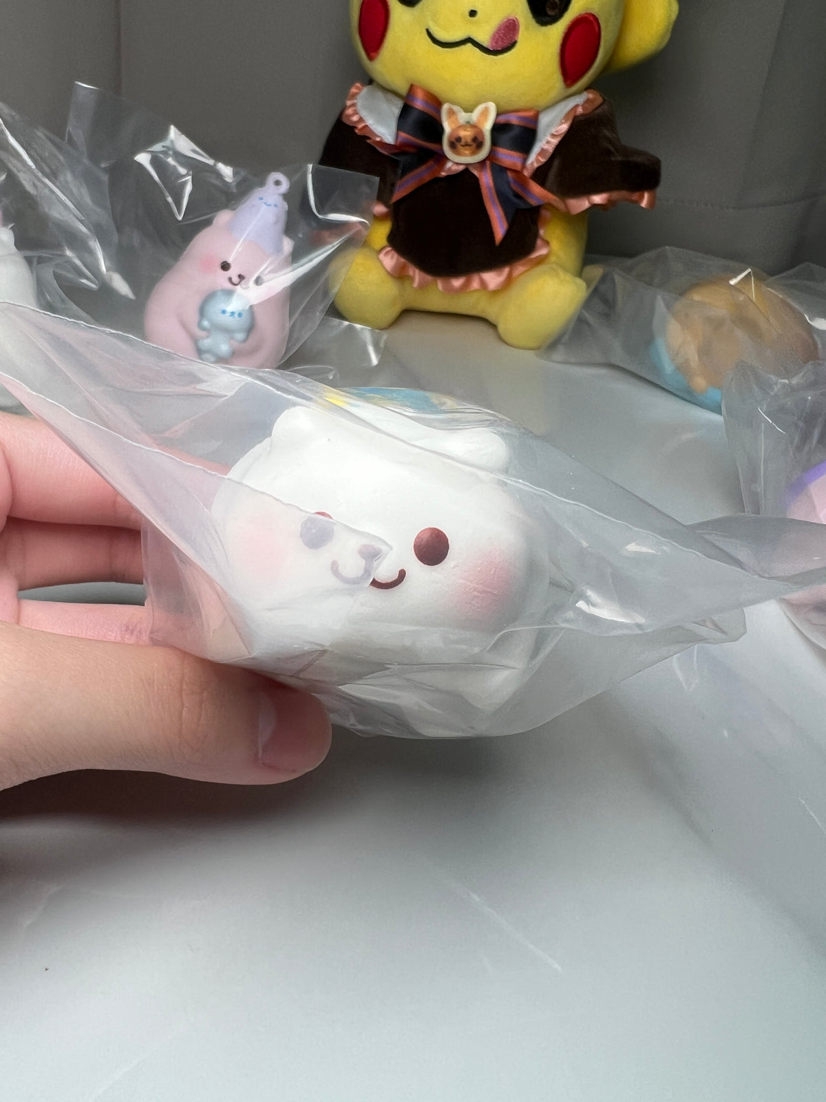 iBLOOM Mashlo BOX Vol.6 Marshmallow Hangout Grape Marmo Squishy