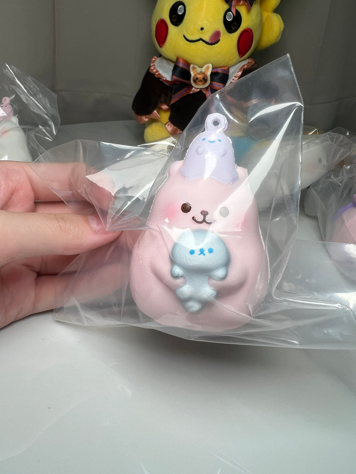 iBLOOM Mashlo BOX Characters Vol.6 Scented Marmo Squishy Designs