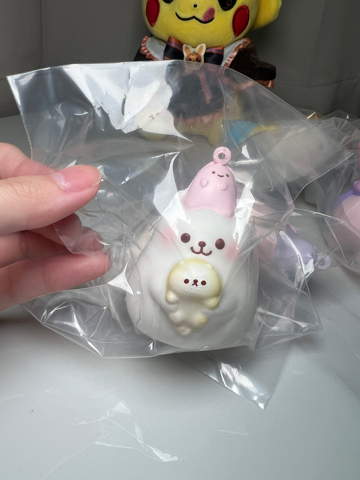 Authentic iBLOOM Mashlo BOX Characters Vol.6 Marmo Squishy