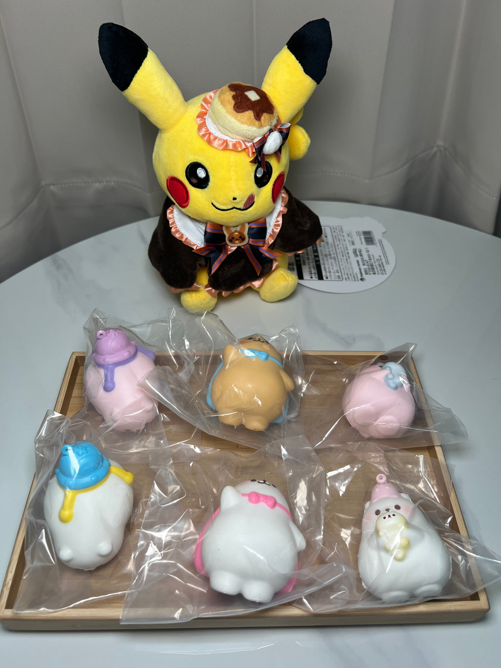 iBLOOM Mashlo BOX Characters Vol.6 Marmo Squishy Choose Style