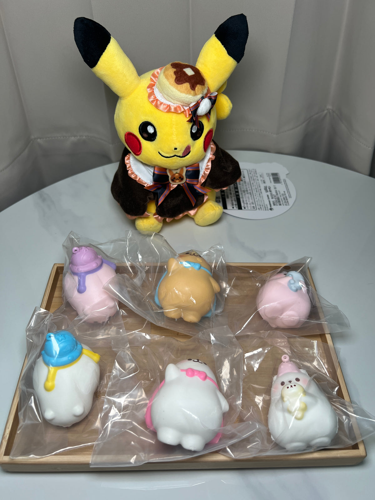 iBLOOM Mashlo BOX Characters Vol.6 Marmo Squishy Choose Style