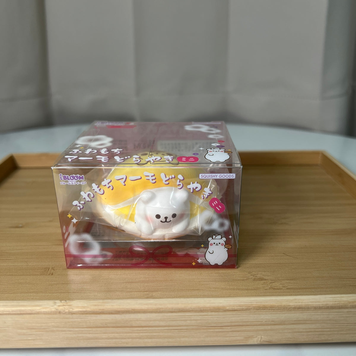 iBLOOM Marmo Dorayaki Vol.2 Sweet Potato yellow squishy in original box