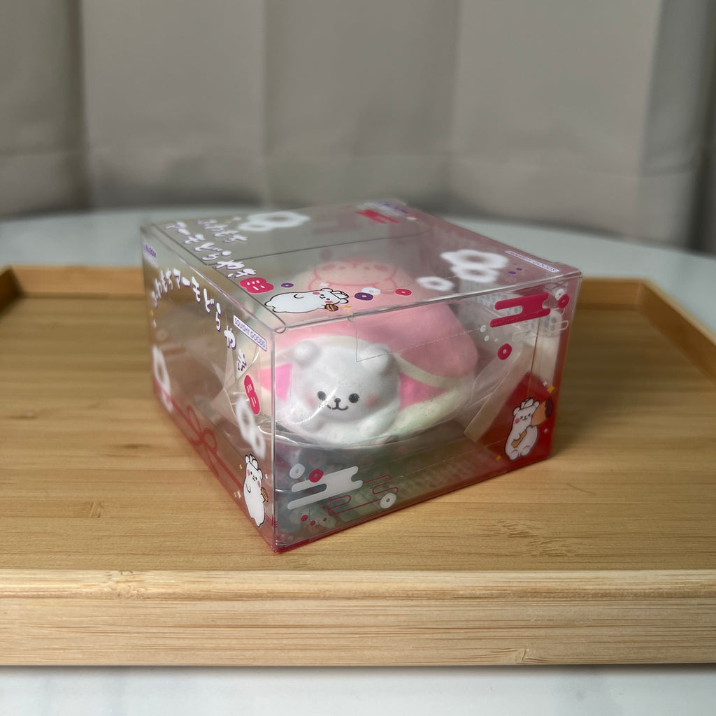 iBLOOM Marmo Dorayaki Vol.2 Candy Pop pink squishy box reference