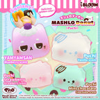 iBLOOM Mashlo Donut Puchi and YAMYAM SAN scented squishy collection