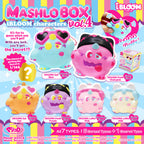 iBLOOM Mashlo BOX Vol.4 DEGORA 盲盒 捏捏 吊飾｜隨機 1 入｜日本 正版 可愛 玩具