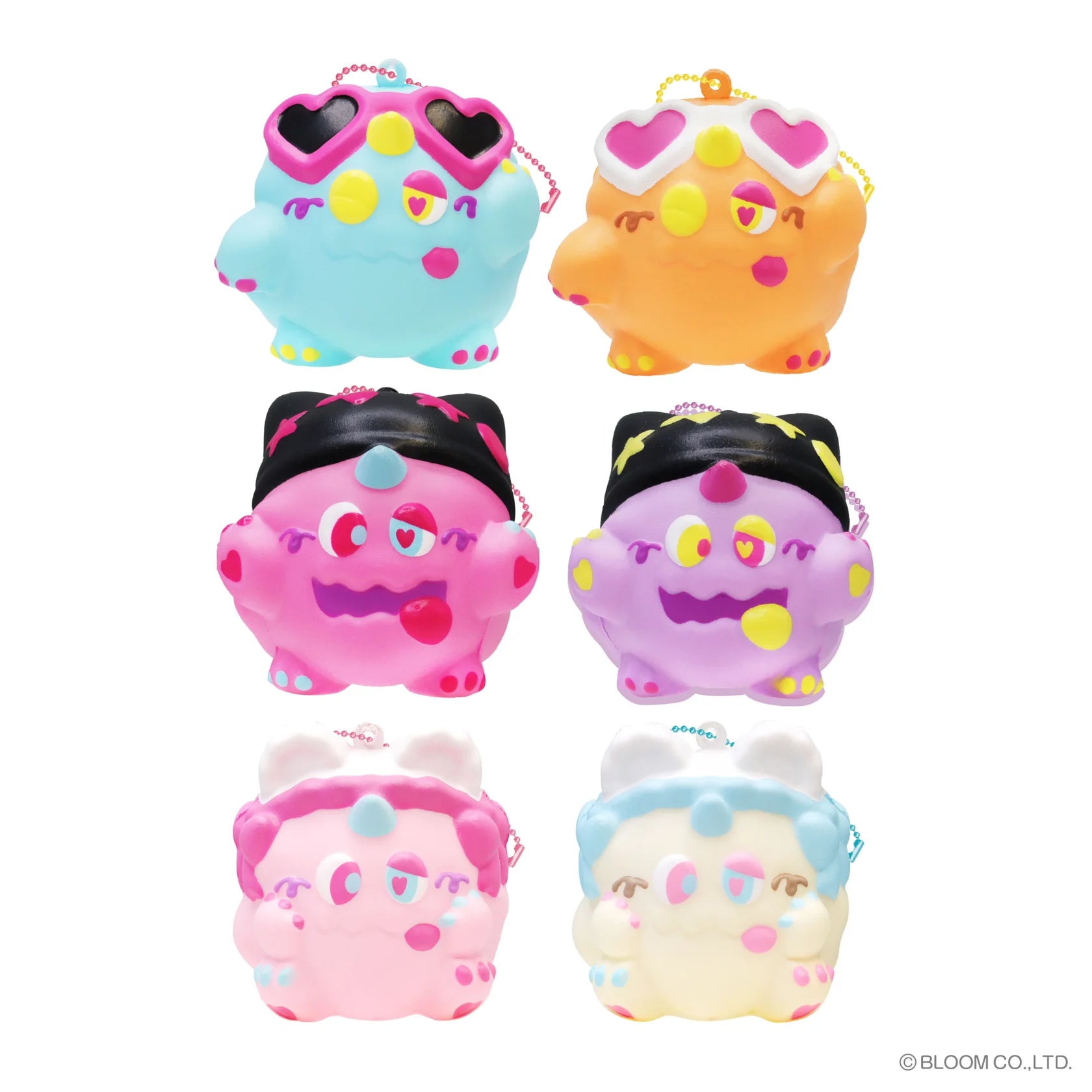 iBLOOM Mashlo BOX Vol.4 DEGORA 盲盒 捏捏 吊飾｜隨機 1 入｜日本 正版 可愛 玩具