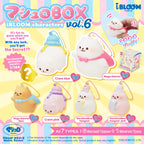 iBLOOM Mashlo BOX Characters Vol.6 Marmo Squishy Collection