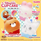 iBLOOM Mashlo Cup Cake 2 杯子 蛋糕 捏捏｜可愛 日本 甜點 慢回彈 軟軟