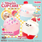 iBLOOM Mashlo Cupcake 杯子蛋糕 軟軟｜日本 正版 慢回彈 Squishy 捏捏