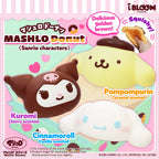 iBLOOM Sanrio Characters Mashlo Donut Squishy – Scented Slow Rising