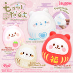 i-BLOOM Mocchiri Daruma 不倒翁 福神 達摩 慢回彈 軟軟 捏捏