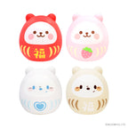 i-BLOOM Mocchiri Daruma 不倒翁 福神 達摩 慢回彈 軟軟 捏捏