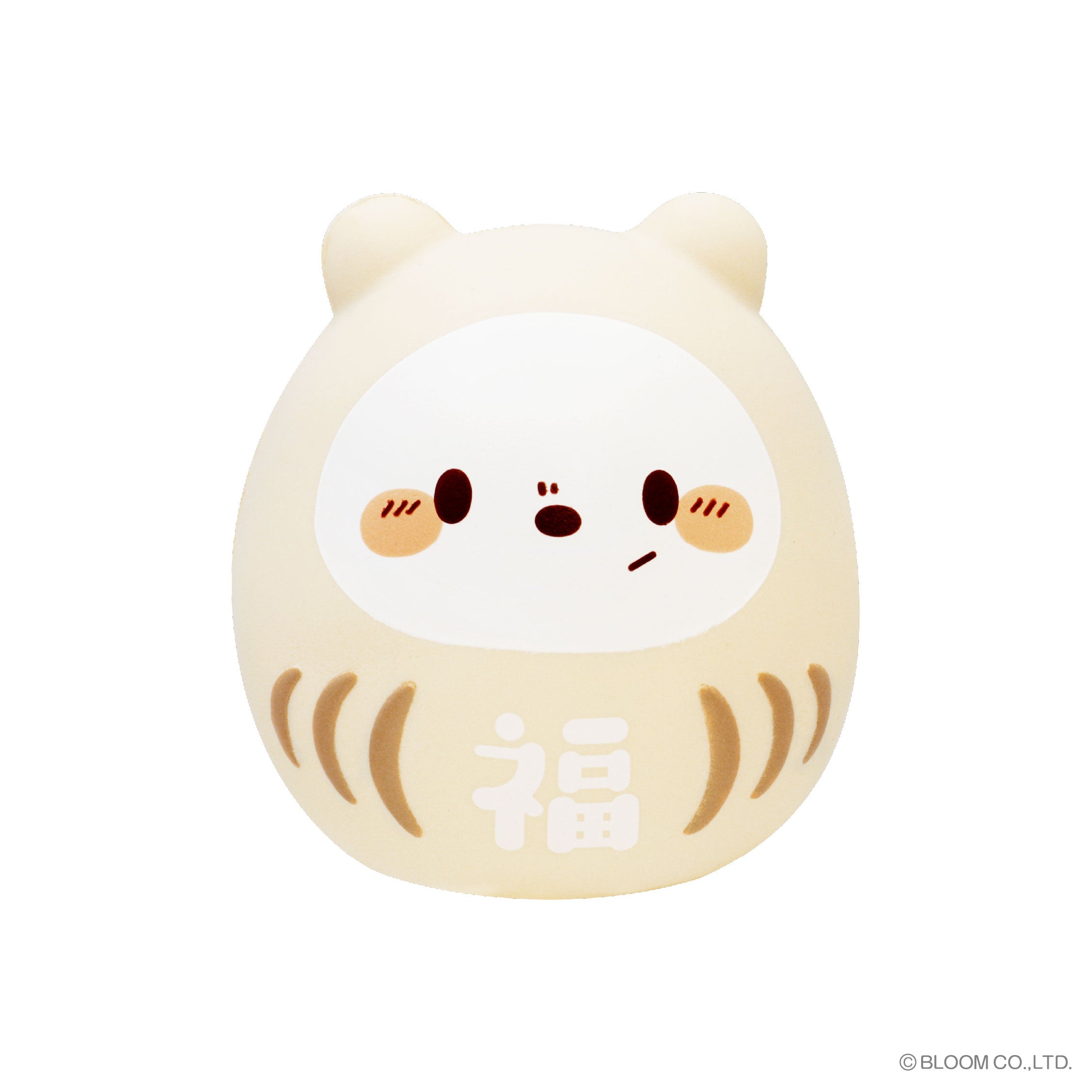 i-BLOOM Mocchiri Daruma 不倒翁 福神 達摩 慢回彈 軟軟 捏捏