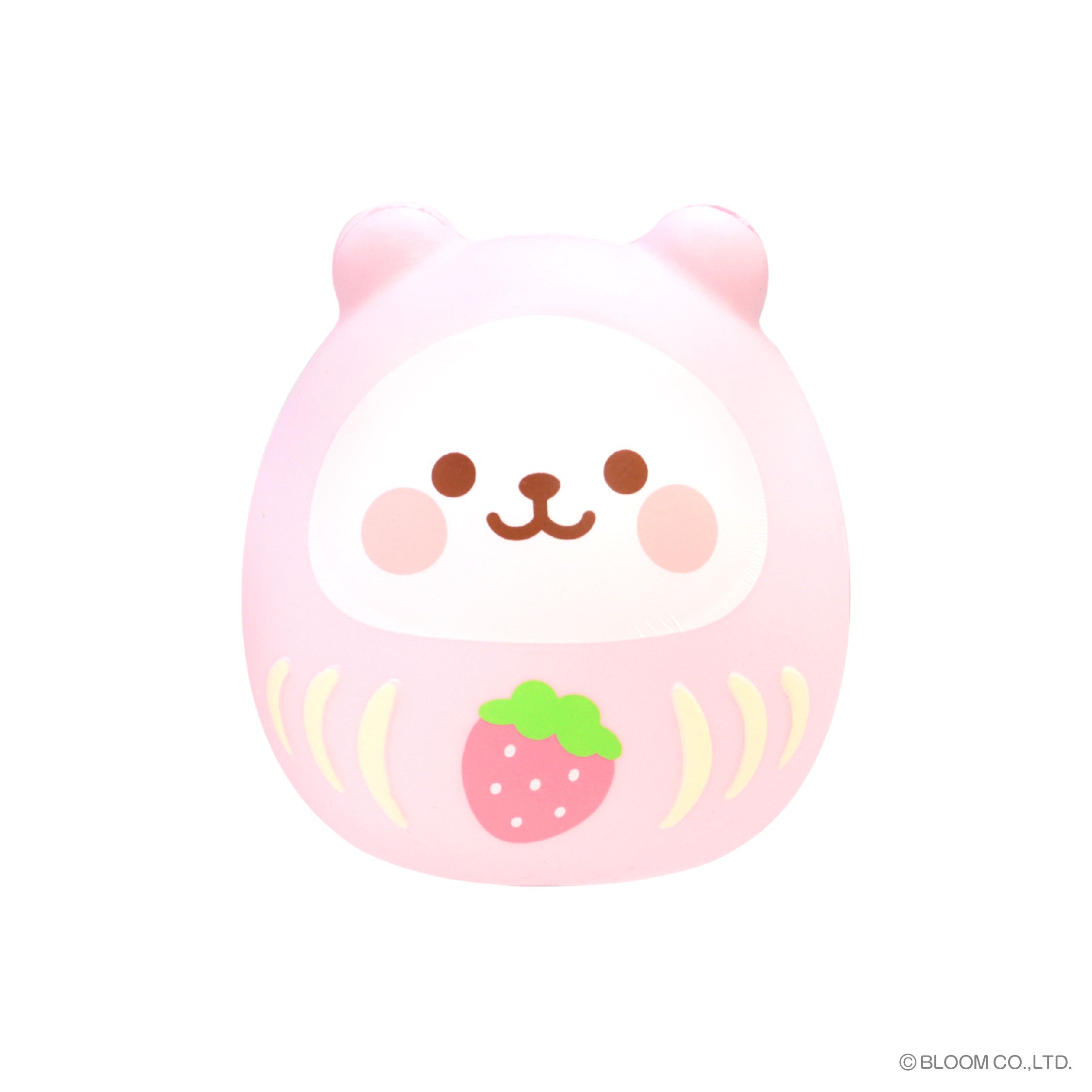 i-BLOOM Mocchiri Daruma 不倒翁 福神 達摩 慢回彈 軟軟 捏捏
