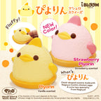 iBLOOM 2026 名古屋人氣 甜點 Piyorin ぴよりん 小雞 布丁 Squishy｜慢回彈 軟軟 捏捏