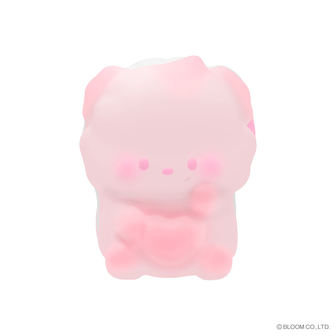 i-BLOOM Strawberry Puchi Monaka Pink Squishy