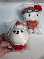 iBLOOM Mashlo Cupcake 杯子蛋糕 軟軟｜日本 正版 慢回彈 Squishy 捏捏