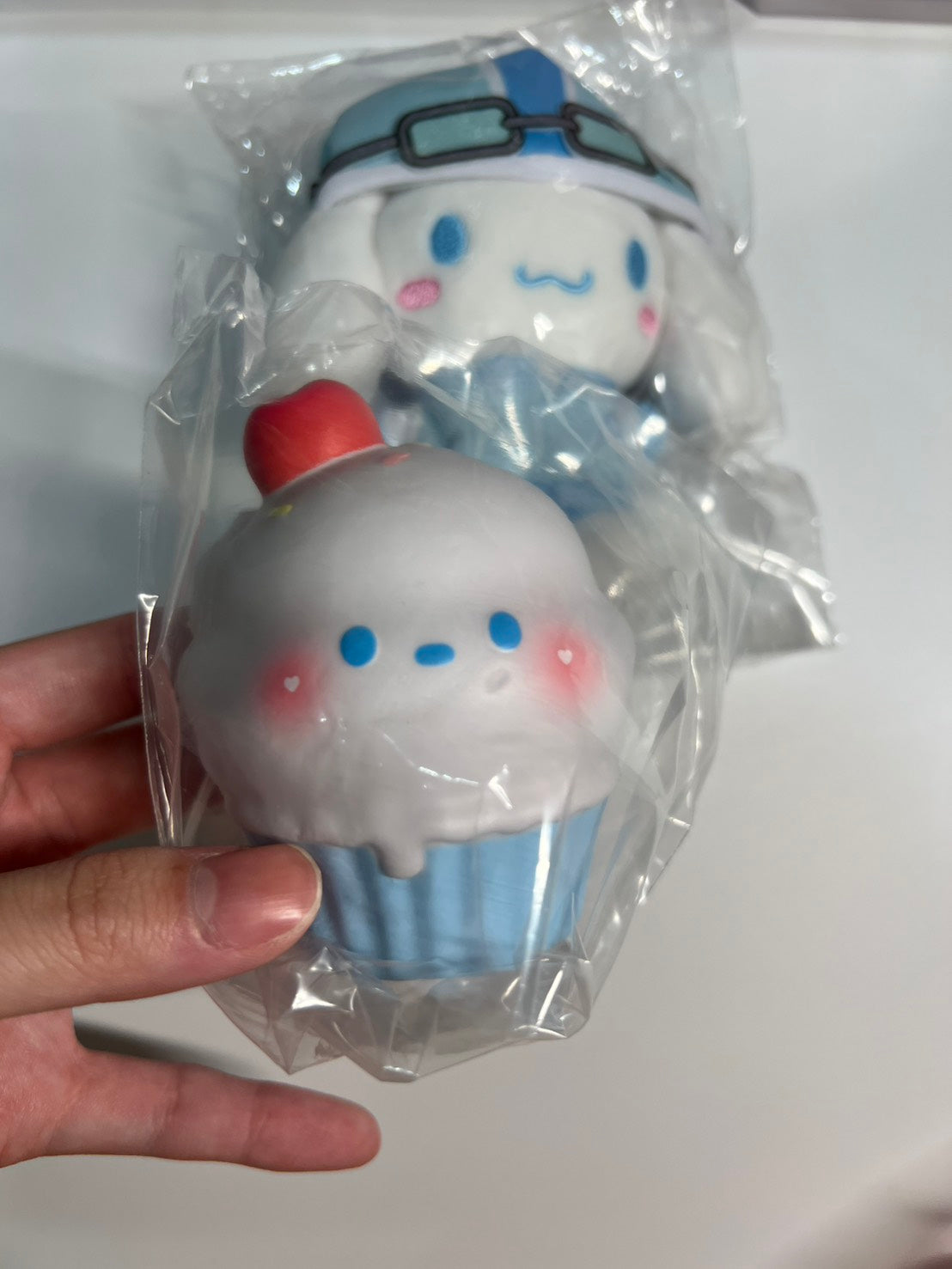 iBLOOM Mashlo Cupcake 杯子蛋糕 軟軟｜日本 正版 慢回彈 Squishy 捏捏