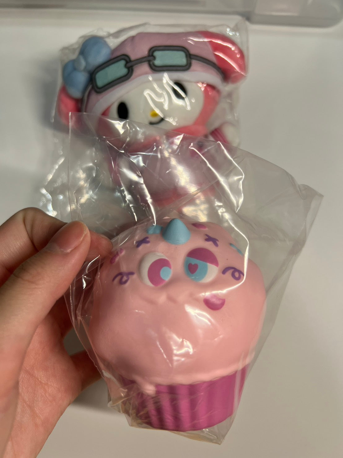 iBLOOM Mashlo Cupcake 杯子蛋糕 軟軟｜日本 正版 慢回彈 Squishy 捏捏