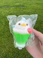 i-BLOOM 2026 日本限定 名古屋 人氣 甜點 Piyorin 小雞 聖代 Squishy 吊飾