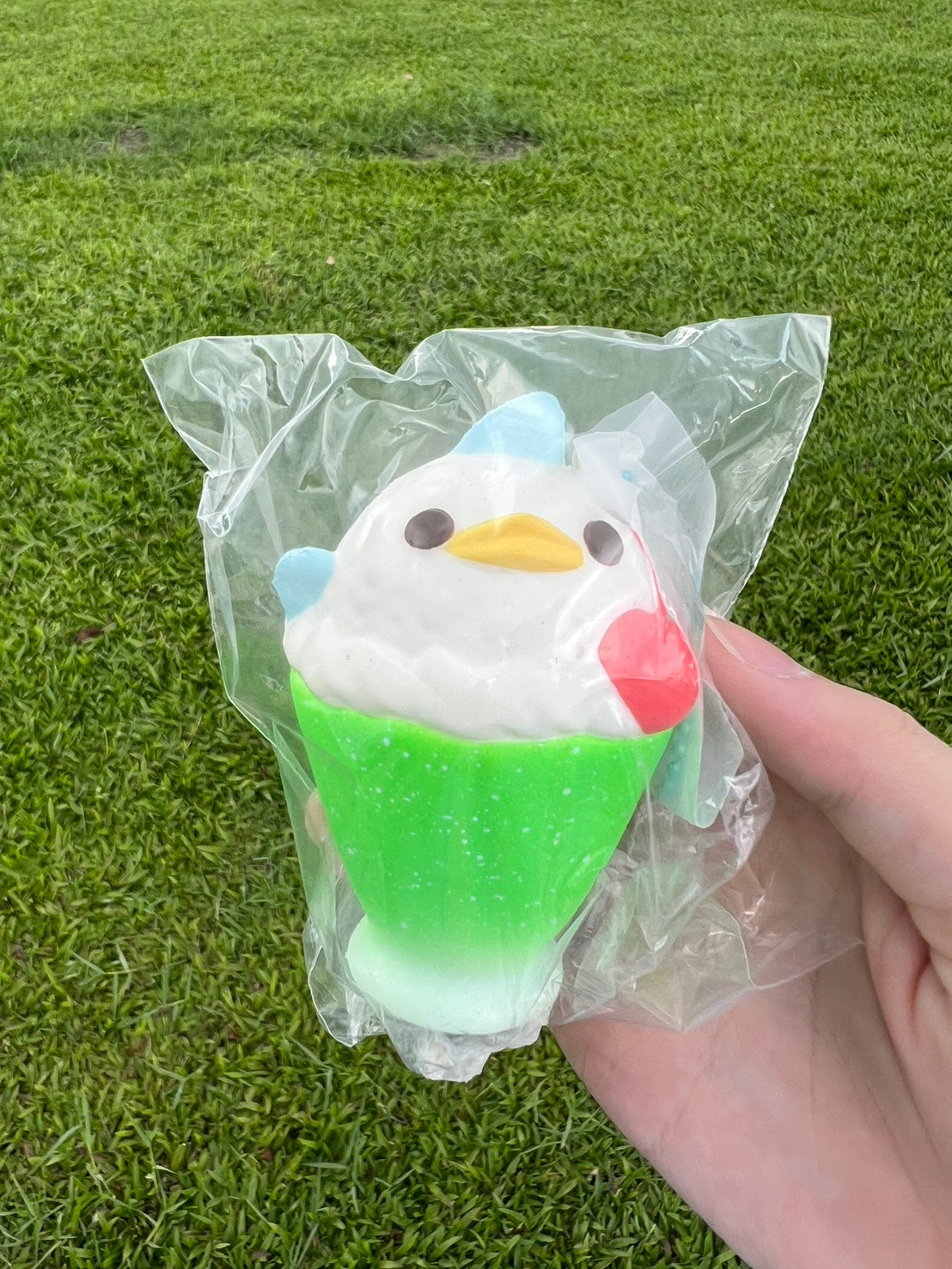i-BLOOM Piyorin Sundae Mashlo Squishy | Nagoya Famous Dessert Slow Rising Toy