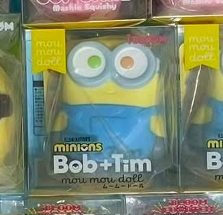 [Reserved for Customer] Rare Japan Limited i-BLOOM Minions Bob