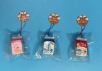 BLOOM Mini Milk Carton Squishy Vol.3 迷你 牛奶盒 捏捏 吊飾｜日本 稀有 軟軟 鑰匙圈