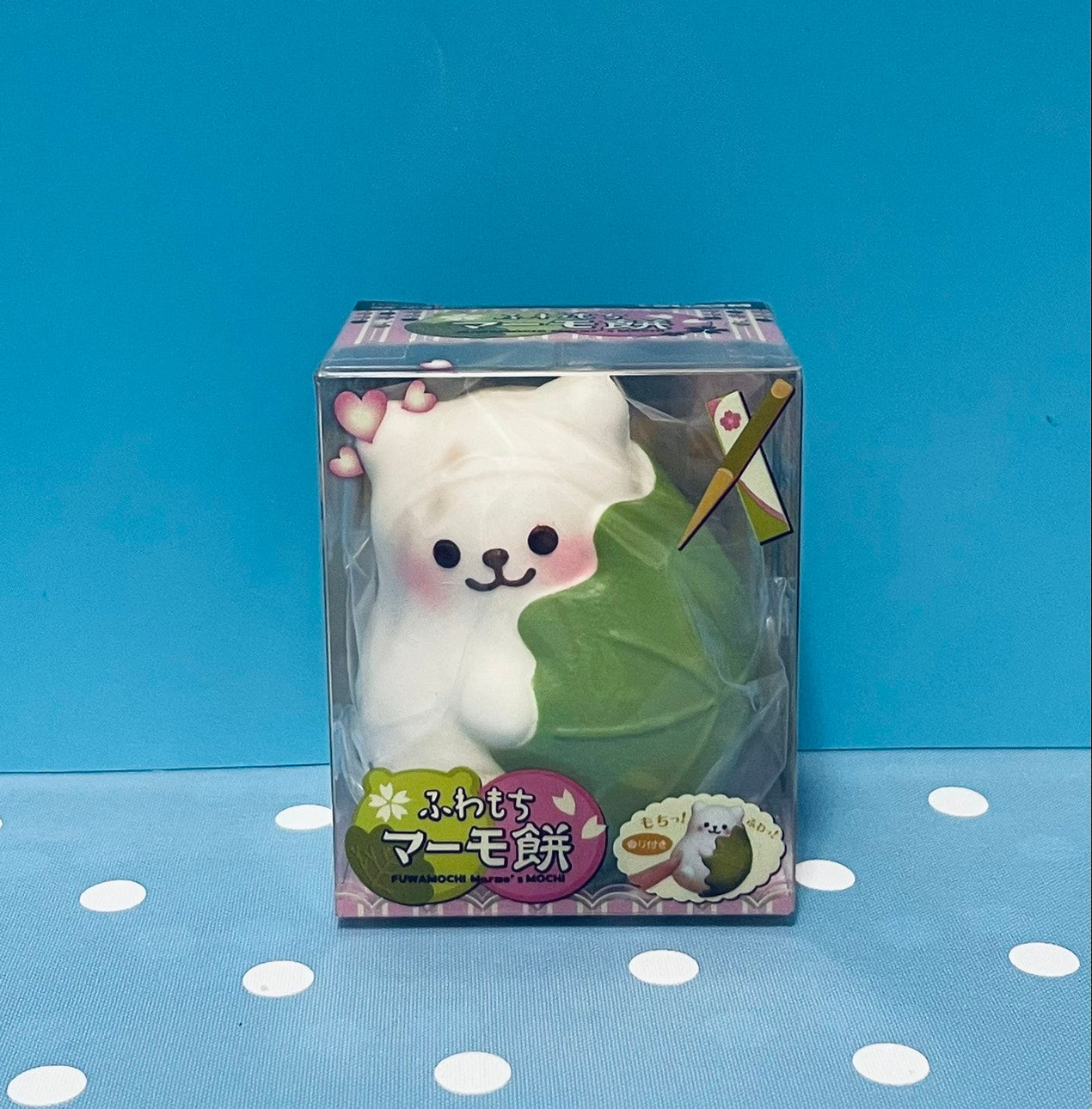 i-BLOOM Fuwamochi Marmo Mochi Squishy | Scented Slow Rising Japanese Sweet