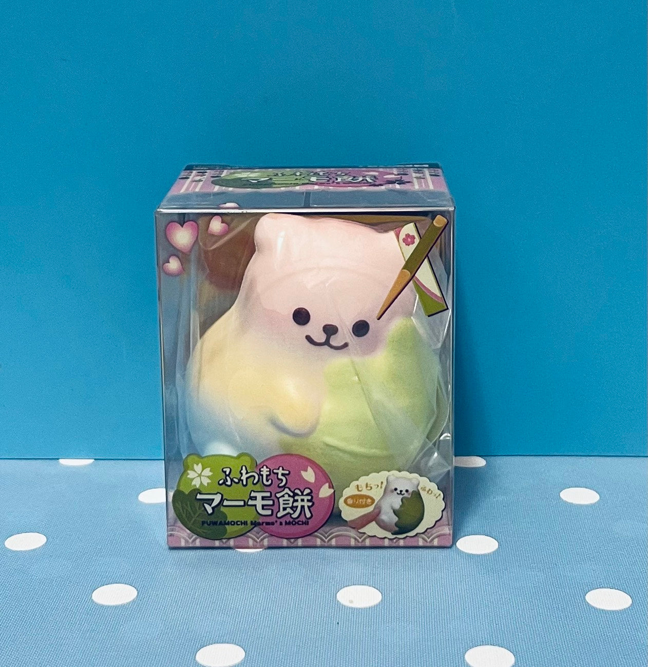 i-BLOOM Fuwamochi Marmo Mochi Squishy | Scented Slow Rising Japanese Sweet