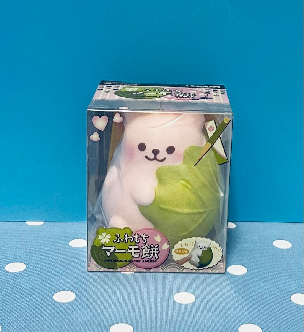 i-BLOOM Fuwamochi Marmo Mochi Squishy | Scented Slow Rising Japanese Sweet