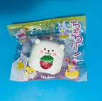Rare i-BLOOM Marmo Marshmallow Bear Chigiri Bread Squishy | Overseas Exclusive