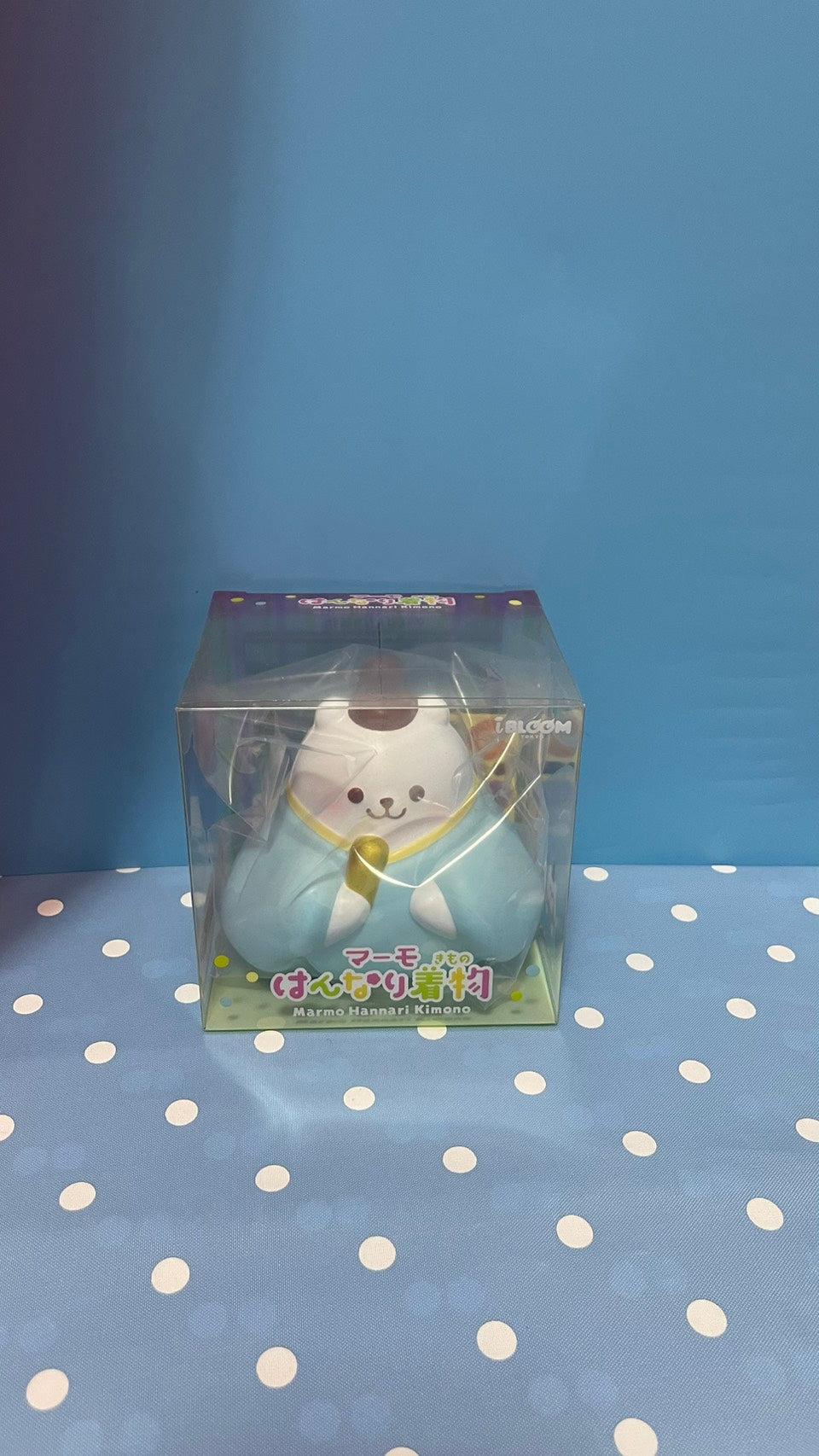 iBLOOM Marmo Hannari Kimono 小白熊 和服馬萌 Squishy｜稀有 捏捏 慢回彈 軟軟 收藏