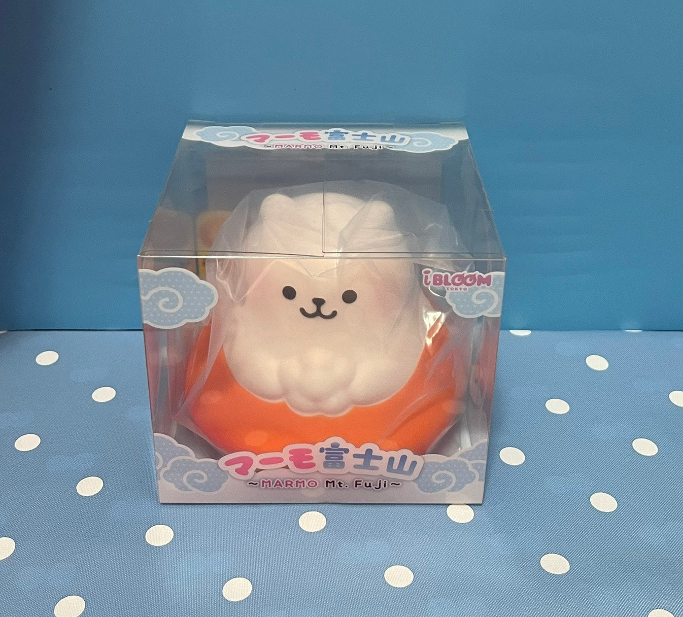 i-BLOOM Marmo Mt. Fuji Squishy – Rare Scented Slow Rising