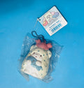 【超稀有收藏品】Sanrio まるもふびより Moppu 毛毯熊 Squishy 軟軟 捏捏 吊飾