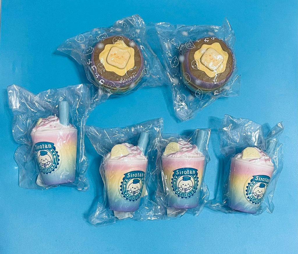Rare Mother Garden Sirotan Harajuku Squishy – Pancake or Frappe