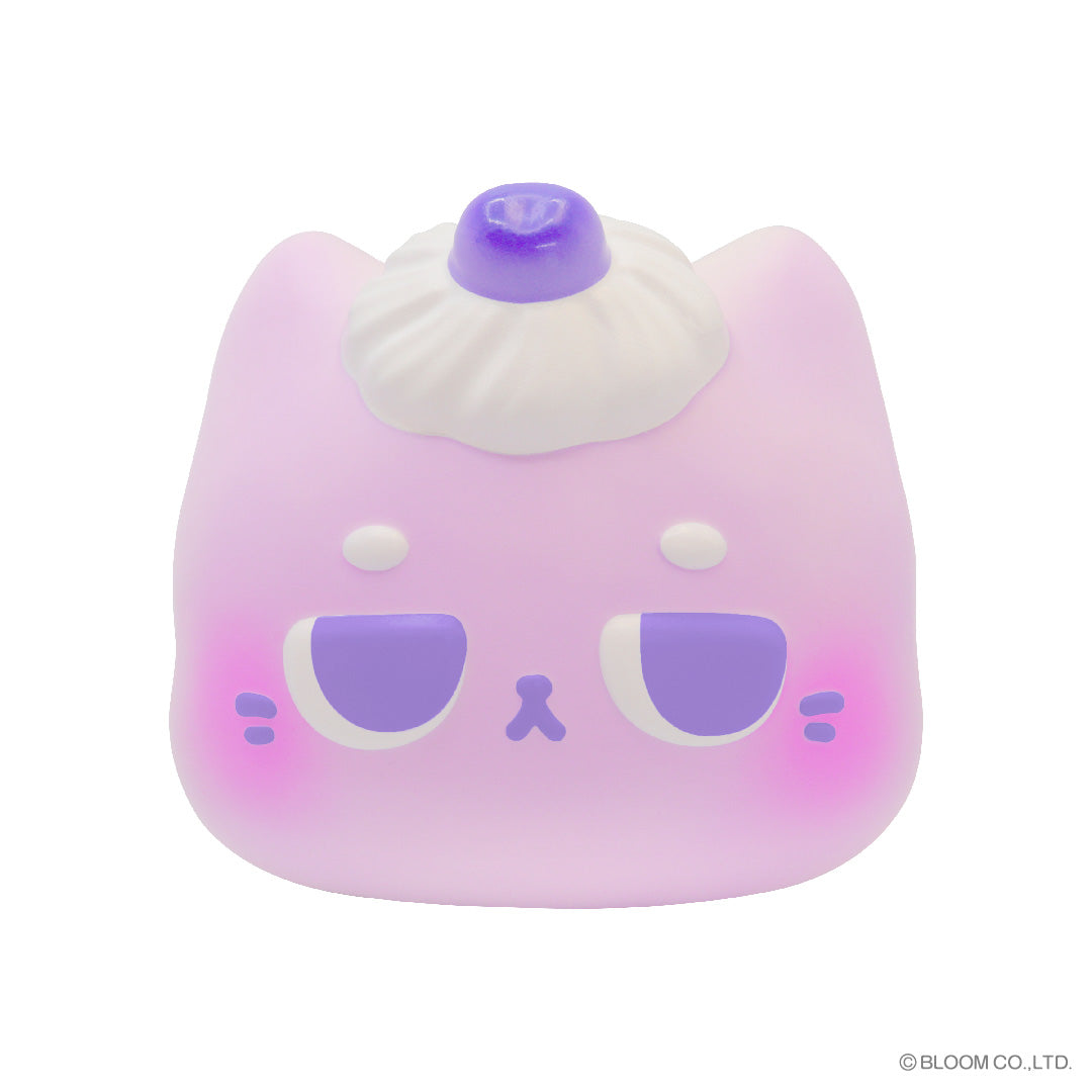 Purple iBLOOM YAMYAM Bread grape scented slow rising squishy