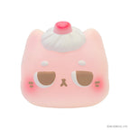 Pink iBLOOM YAMYAM Bread strawberry scented slow rising squishy