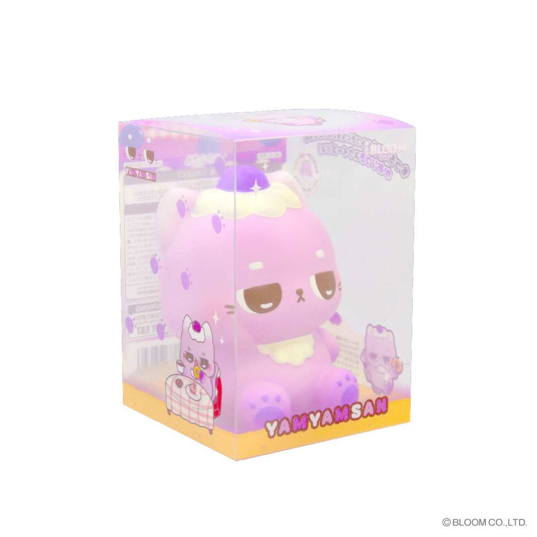 日本正版 iBLOOM Yamyamsan Squishy 商品包裝