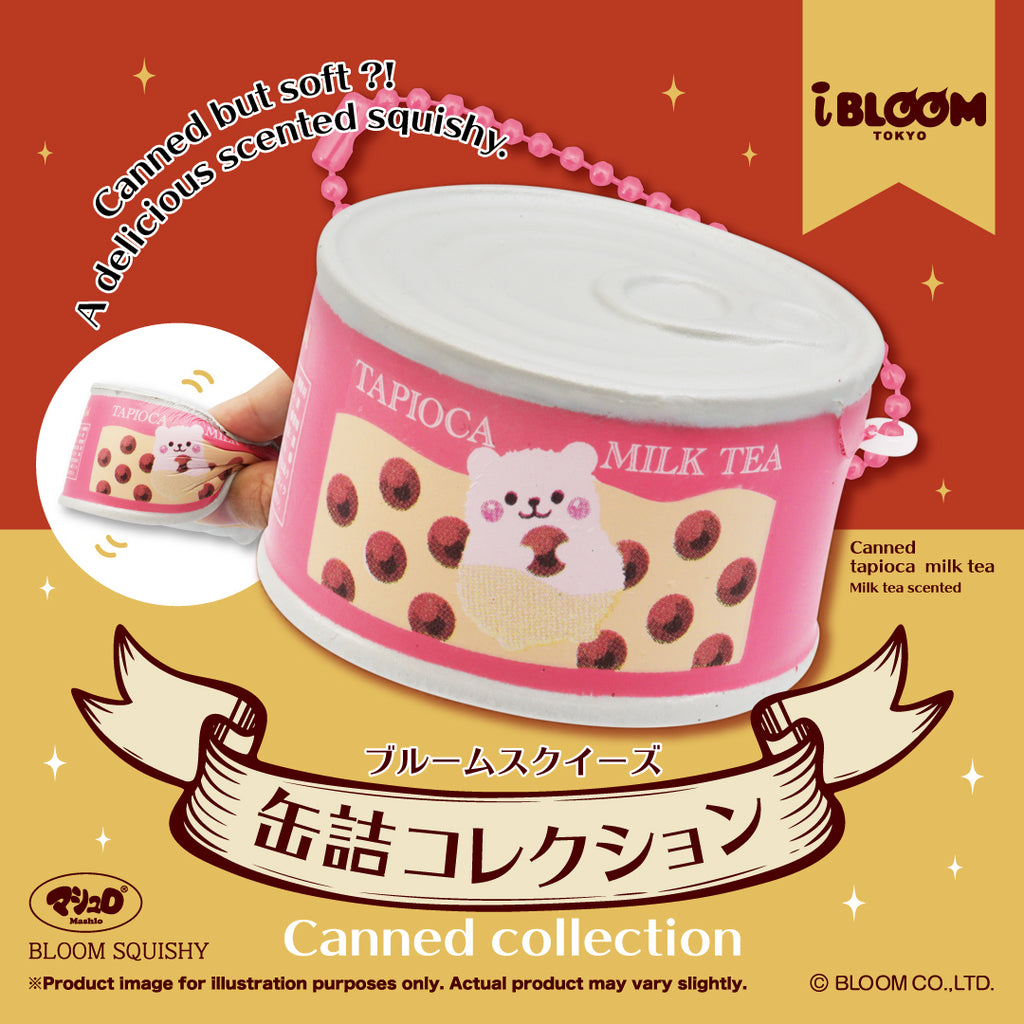 Rare 2021 iBLOOM Marmo Tapioca Milk Tea Canned Collection Squishy – SQJ Limited