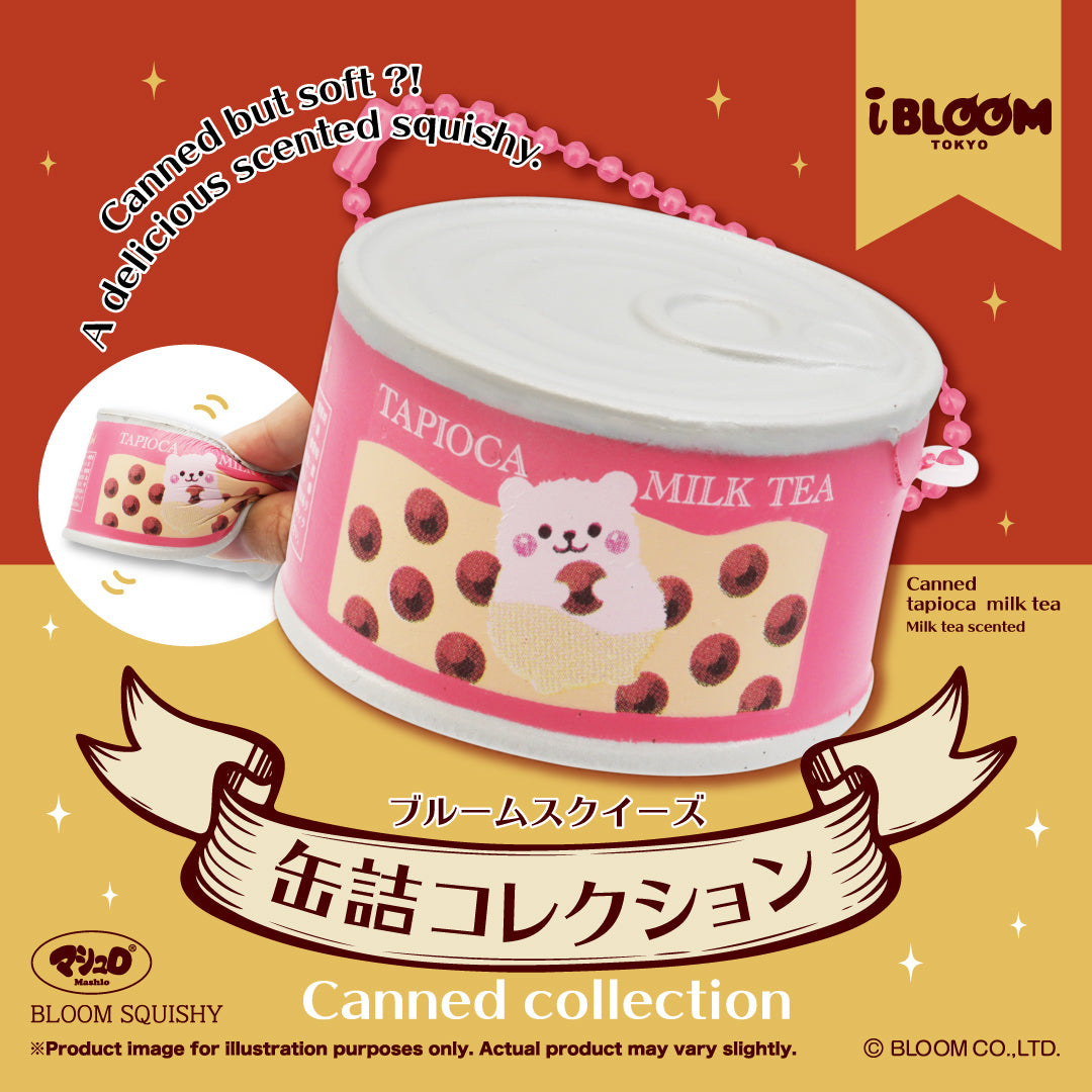 Rare 2021 iBLOOM Marmo Tapioca Milk Tea Canned Collection Squishy – SQJ Limited