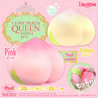 iBLOOM I Love Peach Queen Jumbo Peach Squishy