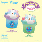 iBLOOM Cutie Frappe Harajuku Bear squishy Mao and Moo