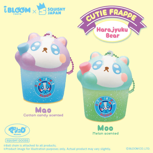 iBLOOM Cutie Frappe Harajuku Bear squishy Mao and Moo