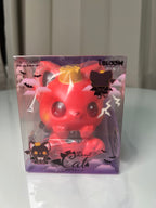 iBLOOM Devil Cat Huram red squishy with golden crown in original packaging