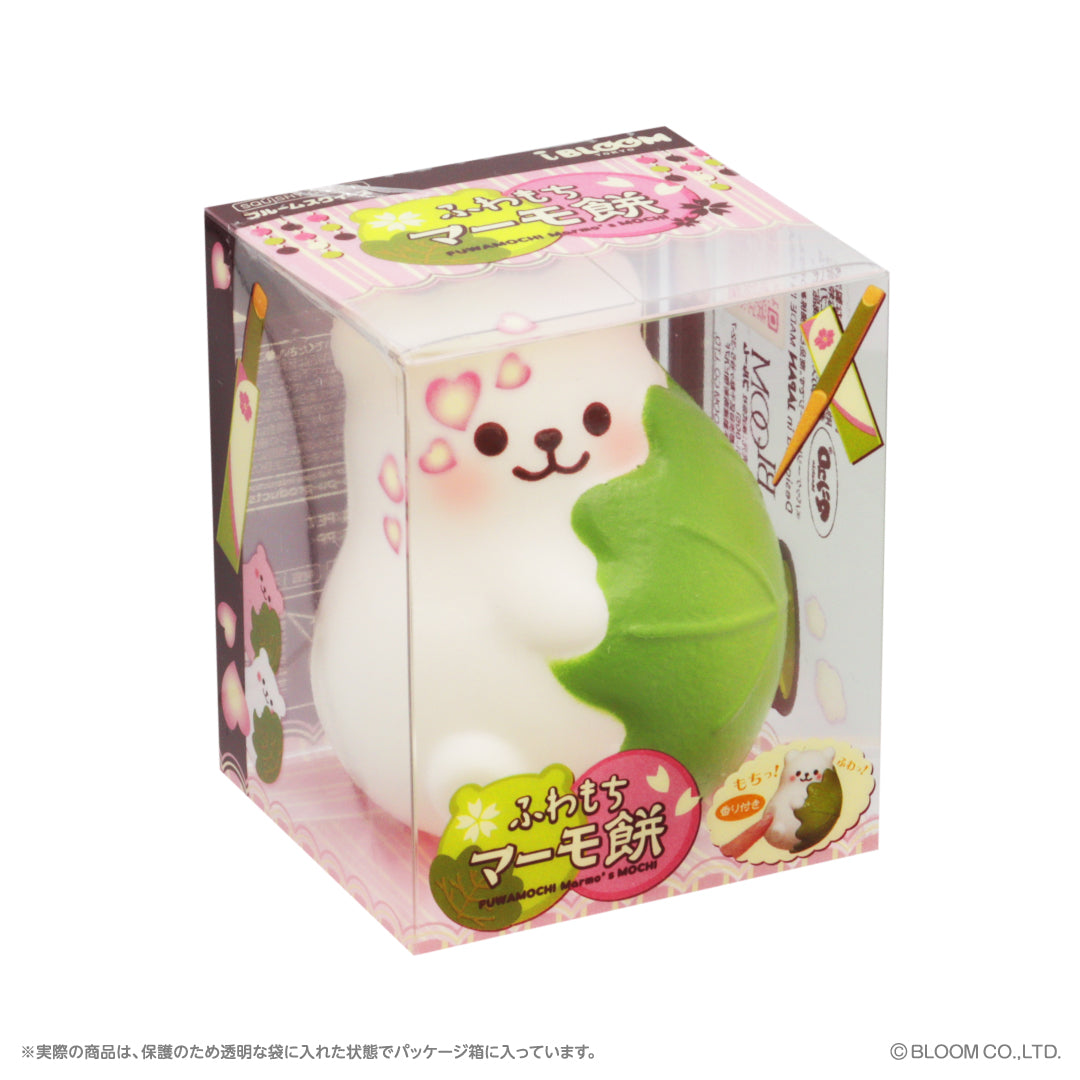 i-BLOOM Fuwamochi Marmo Mochi squishy packaging