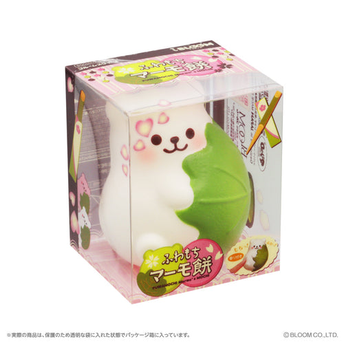 i-BLOOM Fuwamochi Marmo Mochi squishy packaging