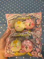iBLOOM Kanahei Piske and Usagi Butter Squishy with coconut scent
