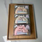 iBLOOM Marmo Marshmallow Cake Squishy complete set of three original boxed designs