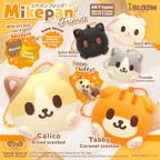 iBLOOM Mikepan Friends squishy blind box lineup with normal and secret styles